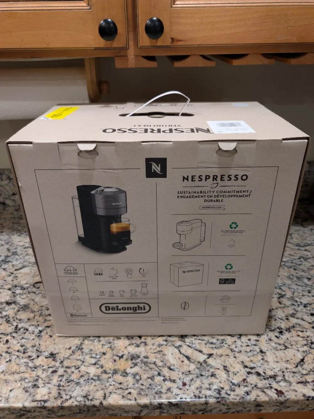 Nespresso vertuo next